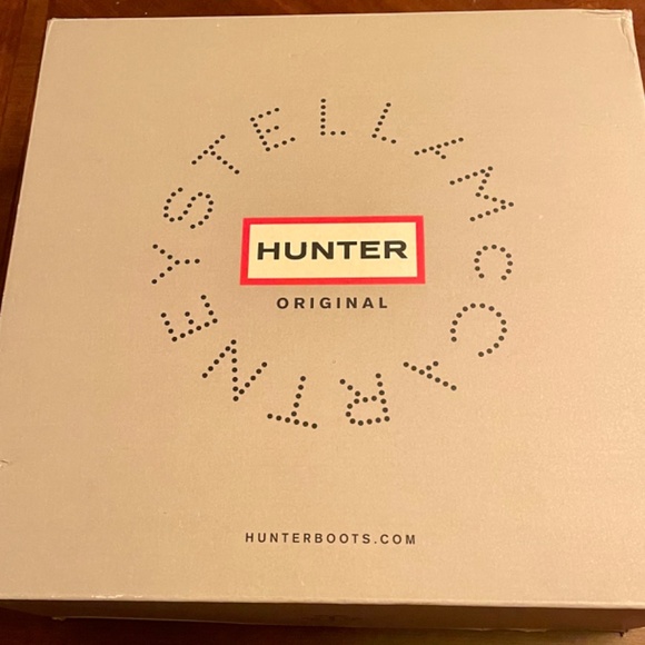 Hunter Stella McCartney rain boots - Size 9 - Picture 5 of 6